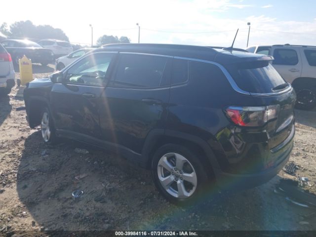 3C4NJCBB7MT592170 Jeep Compass Latitude Fwd