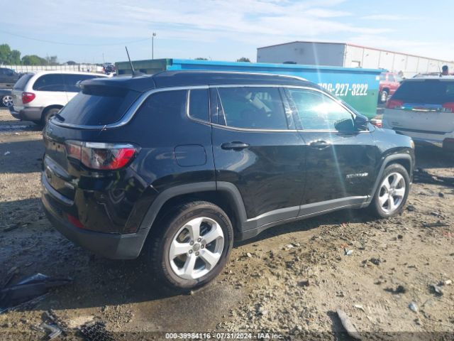 3C4NJCBB7MT592170 Jeep Compass Latitude Fwd