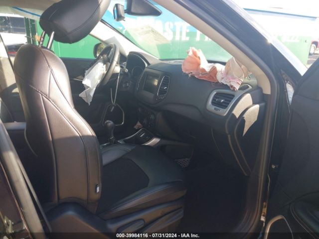3C4NJCBB7MT592170 Jeep Compass Latitude Fwd