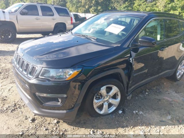 3C4NJCBB7MT592170 Jeep Compass Latitude Fwd