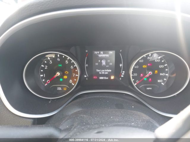 3C4NJCBB7MT592170 Jeep Compass Latitude Fwd