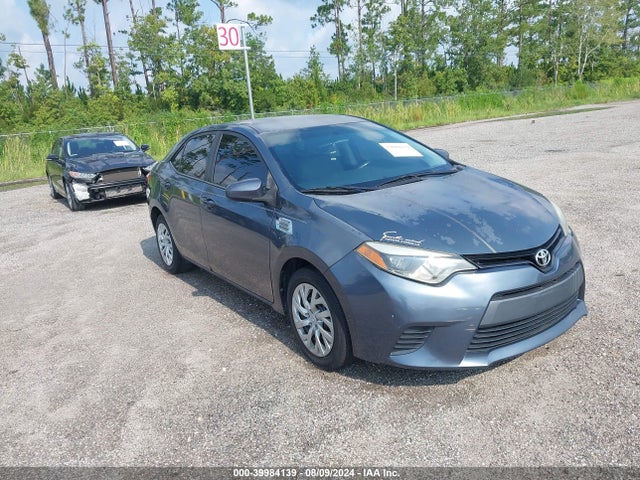 Toyota COROLLA LE 2014 5YFBURHE7EP090990 головне зображення