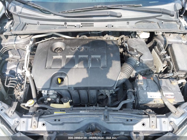 Toyota COROLLA LE 2014 5YFBURHE7EP090990 Image 10