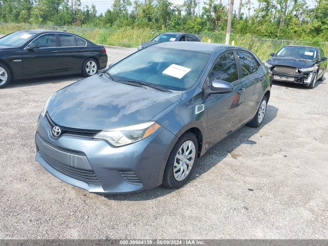 Toyota COROLLA LE 2014 5YFBURHE7EP090990 Image 2