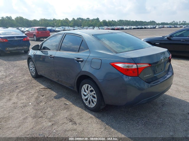 Toyota COROLLA LE 2014 5YFBURHE7EP090990 Image 3