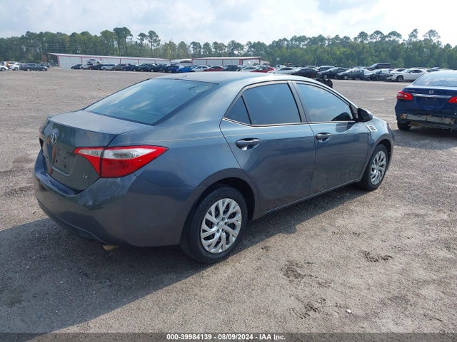 Toyota COROLLA LE 2014 5YFBURHE7EP090990 Image 4