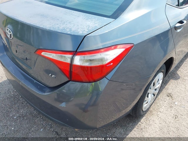 Toyota COROLLA LE 2014 5YFBURHE7EP090990 Image 6