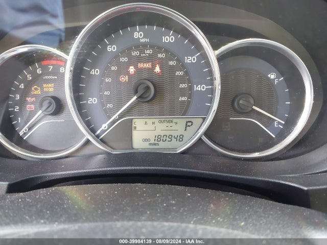 Toyota COROLLA LE 2014 5YFBURHE7EP090990 Image 7