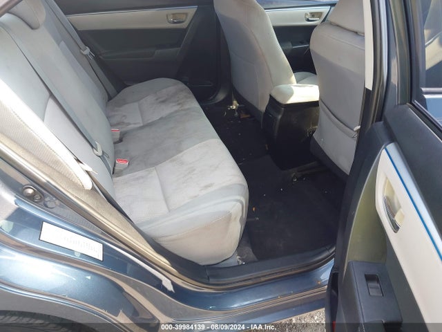 Toyota COROLLA LE 2014 5YFBURHE7EP090990 Image 8