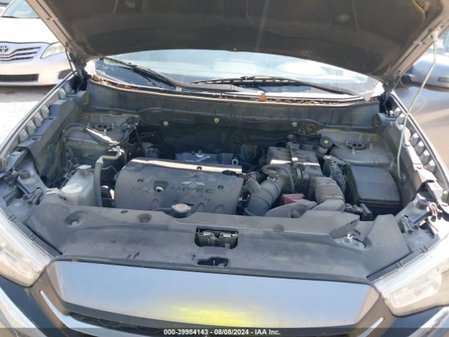 JA4AR3AU4JZ009854 Mitsubishi Outlander Sport 2.0 Es