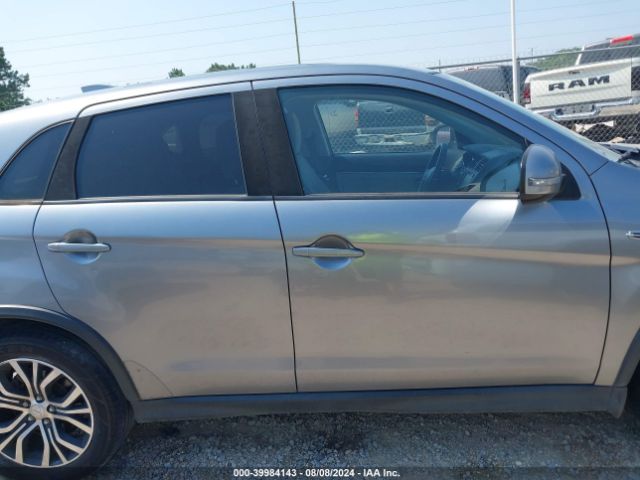 JA4AR3AU4JZ009854 Mitsubishi Outlander Sport 2.0 Es
