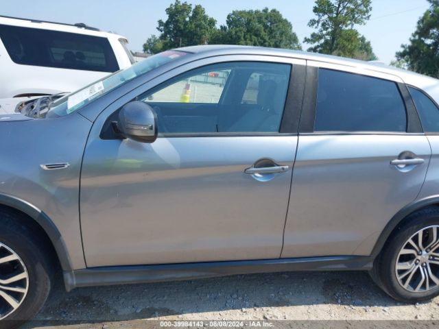 JA4AR3AU4JZ009854 Mitsubishi Outlander Sport 2.0 Es