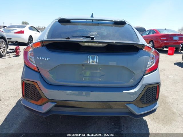 SHHFK7H65KU408647 Honda CIVIC EX