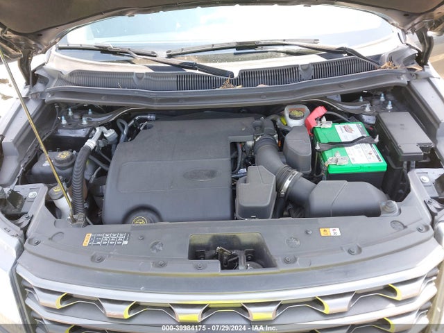 Ford EXPLORER XLT 2017 1FM5K7D81HGA03965 Image 10