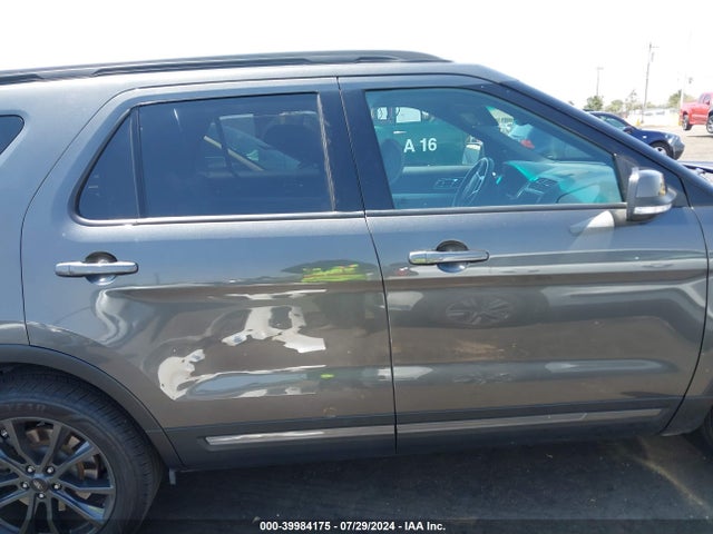 Ford EXPLORER XLT 2017 1FM5K7D81HGA03965 Image 14