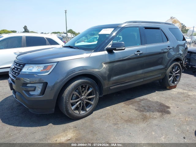 Ford EXPLORER XLT 2017 1FM5K7D81HGA03965 Image 2
