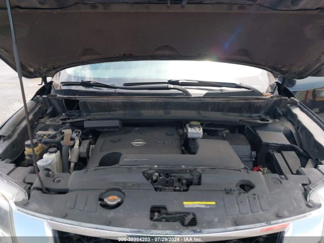 5N1AR2MN7GC632722 Nissan Pathfinder Platinum/s/sl/sv