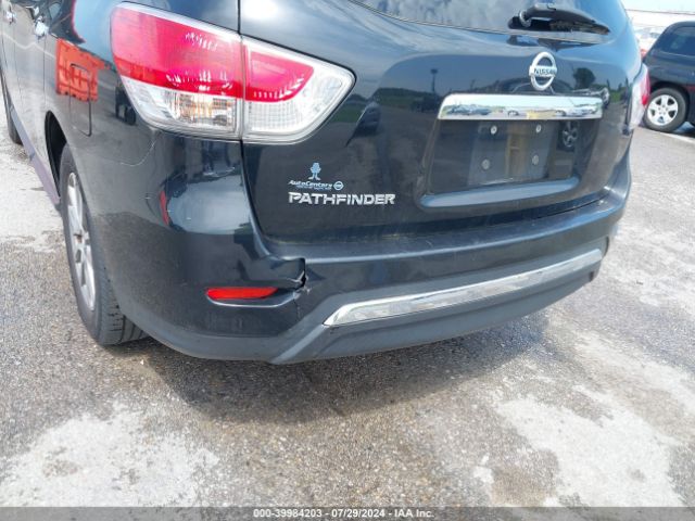 5N1AR2MN7GC632722 Nissan Pathfinder Platinum/s/sl/sv