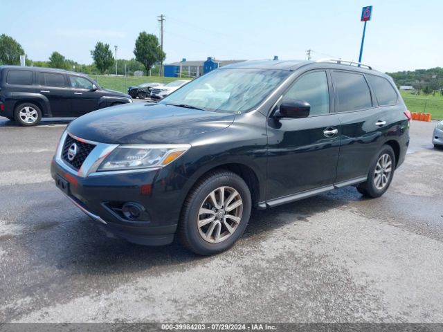 5N1AR2MN7GC632722 Nissan Pathfinder Platinum/s/sl/sv