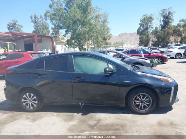JTDL9RFU1L3019788 Toyota Prius Le Awd-e