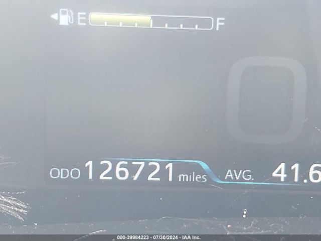 JTDL9RFU1L3019788 Toyota Prius Le Awd-e