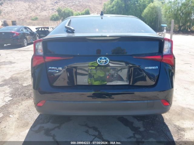 JTDL9RFU1L3019788 Toyota Prius Le Awd-e