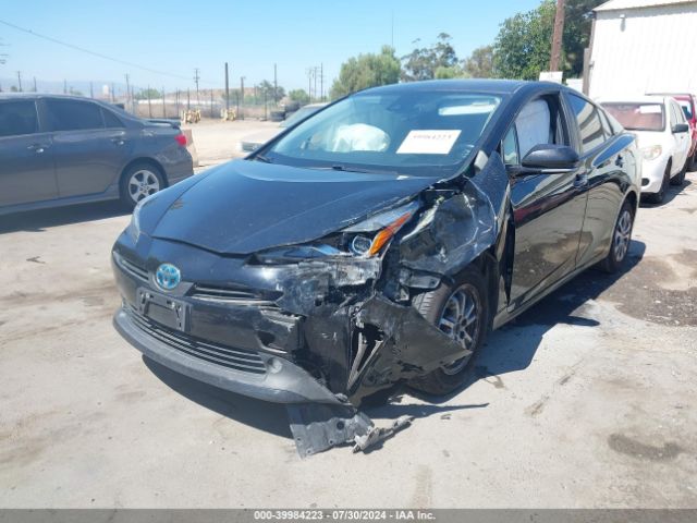 JTDL9RFU1L3019788 Toyota Prius Le Awd-e