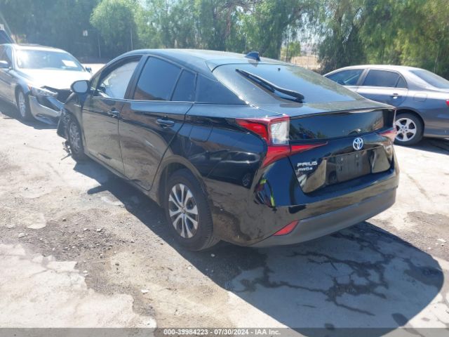 JTDL9RFU1L3019788 Toyota Prius Le Awd-e