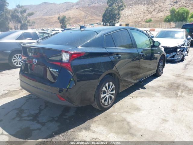 JTDL9RFU1L3019788 Toyota Prius Le Awd-e