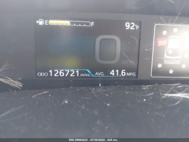 JTDL9RFU1L3019788 Toyota Prius Le Awd-e