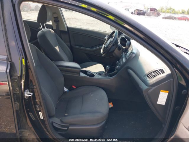 KNAGM4AD3E5075763 KIA Optima Hybrid Lx