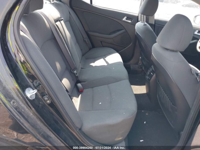 KNAGM4AD3E5075763 KIA Optima Hybrid Lx