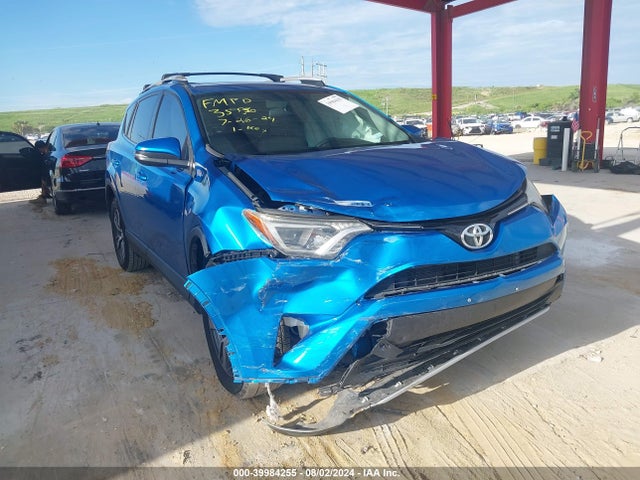 Toyota Rav4 Xle 2016 2T3WFREV4GW256780 zdjęcie główne