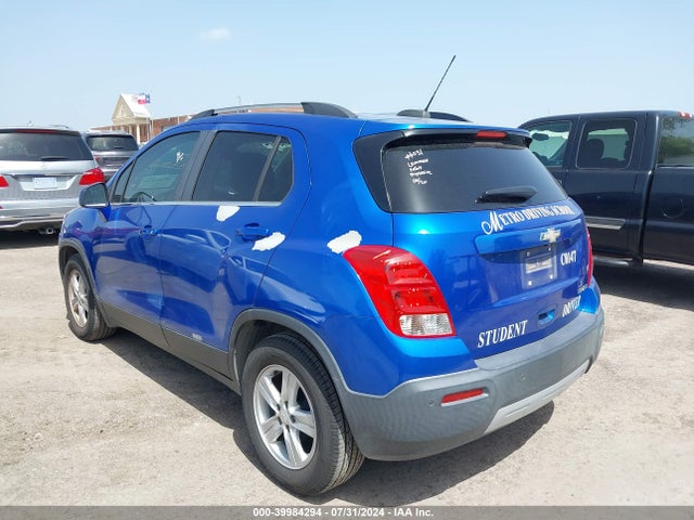 Chevrolet Trax Lt 2016 KL7CJLSB9GB648989 Image 3