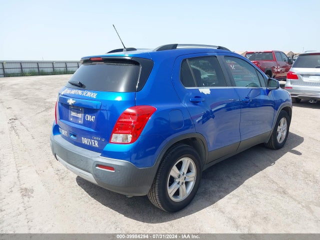 Chevrolet Trax Lt 2016 KL7CJLSB9GB648989 Image 4