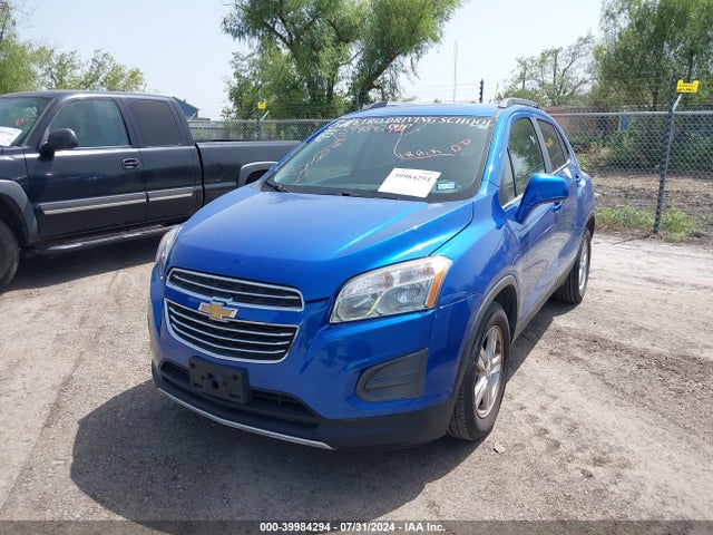 Chevrolet Trax Lt 2016 KL7CJLSB9GB648989 Image 6