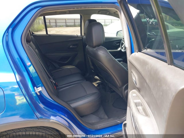 Chevrolet Trax Lt 2016 KL7CJLSB9GB648989 Image 8