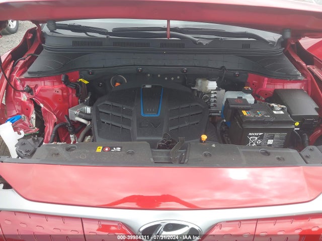 KM8K23AG0MU124604 Hyundai Kona Electric Sel