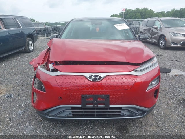 KM8K23AG0MU124604 Hyundai Kona Electric Sel