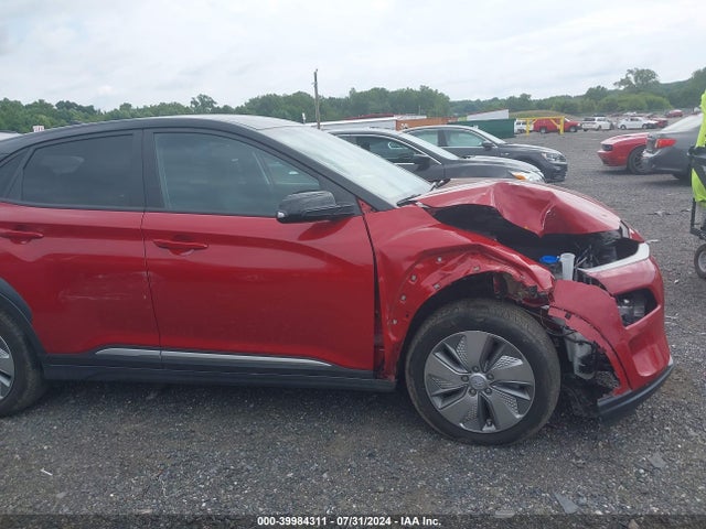 KM8K23AG0MU124604 Hyundai Kona Electric Sel