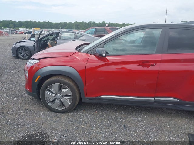 KM8K23AG0MU124604 Hyundai Kona Electric Sel