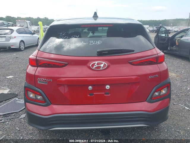 KM8K23AG0MU124604 Hyundai Kona Electric Sel