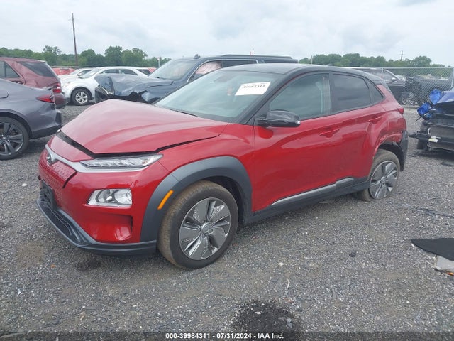 KM8K23AG0MU124604 Hyundai Kona Electric Sel