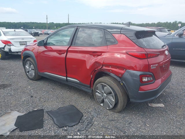 KM8K23AG0MU124604 Hyundai Kona Electric Sel