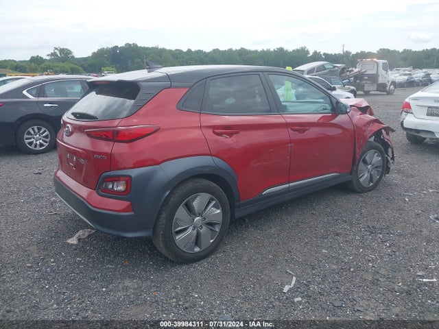 KM8K23AG0MU124604 Hyundai Kona Electric Sel