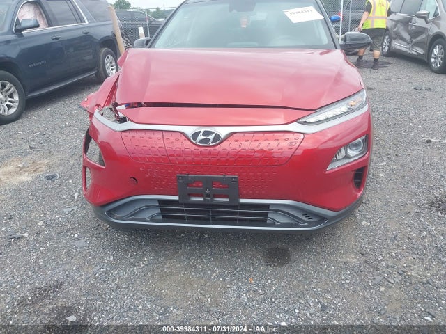 KM8K23AG0MU124604 Hyundai Kona Electric Sel