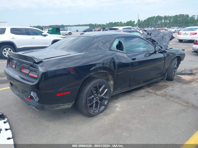 Dodge Challenger Sxt 2020 2C3CDZAG1LH218874 Image 4