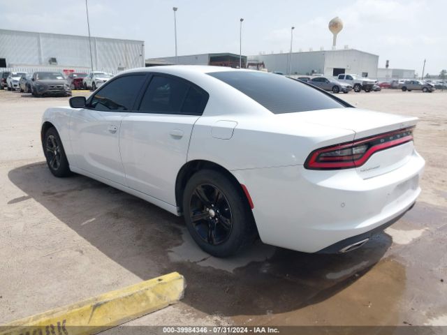 2C3CDXBGXLH228029 Dodge Charger Sxt Rwd