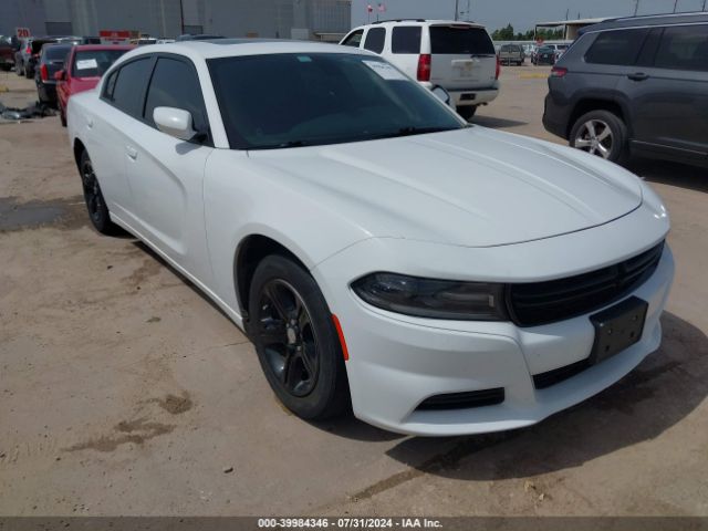 2C3CDXBGXLH228029 Dodge Charger Sxt Rwd