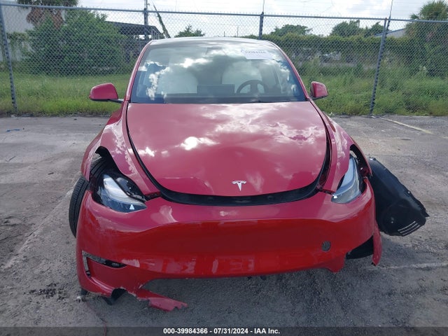 7SAYGDEF7PF700860 Tesla Model Y Awd/performance Dual Motor All-wheel Drive